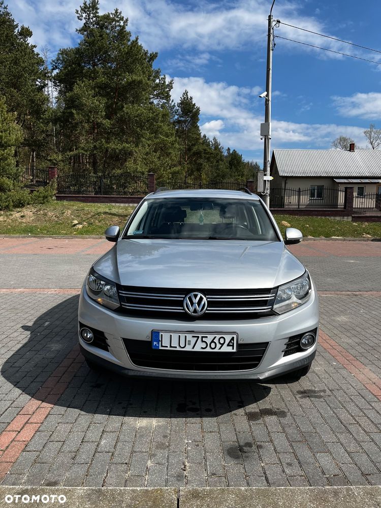 Volkswagen Tiguan 2.0 TDI DPF 4Motion BlueMotion Technology DSG Track & Style - 2