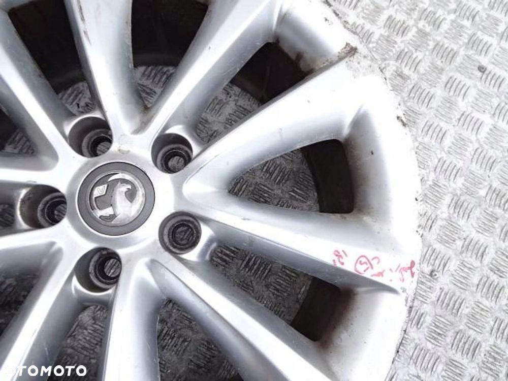 alufelga opel zafira c 18" 5x115 et 46 - 5