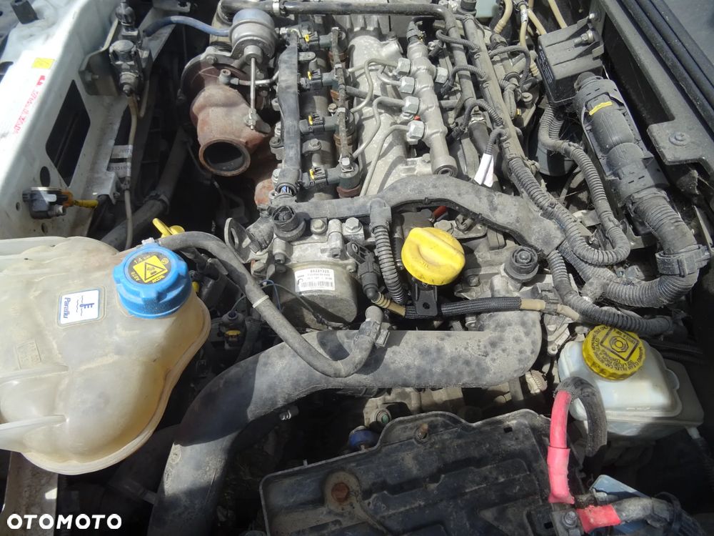 Silnik Fiat Doblo 2.0 133 koni 263A1000 (Goły Słupek) - 3
