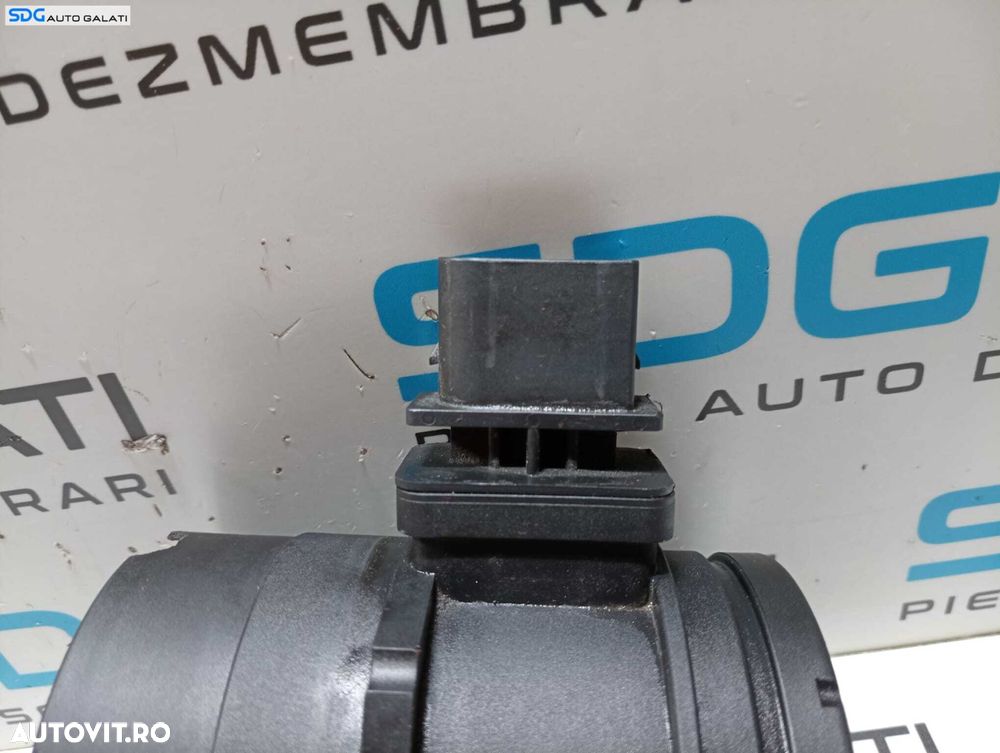 Debitmetru Aer BMW Seria 3 E90 E91 316 318 320 2.0 D N47 N47D20A N47D20C 2004 - 2011 Cod 0281002567 7788743 [M5302] - 6