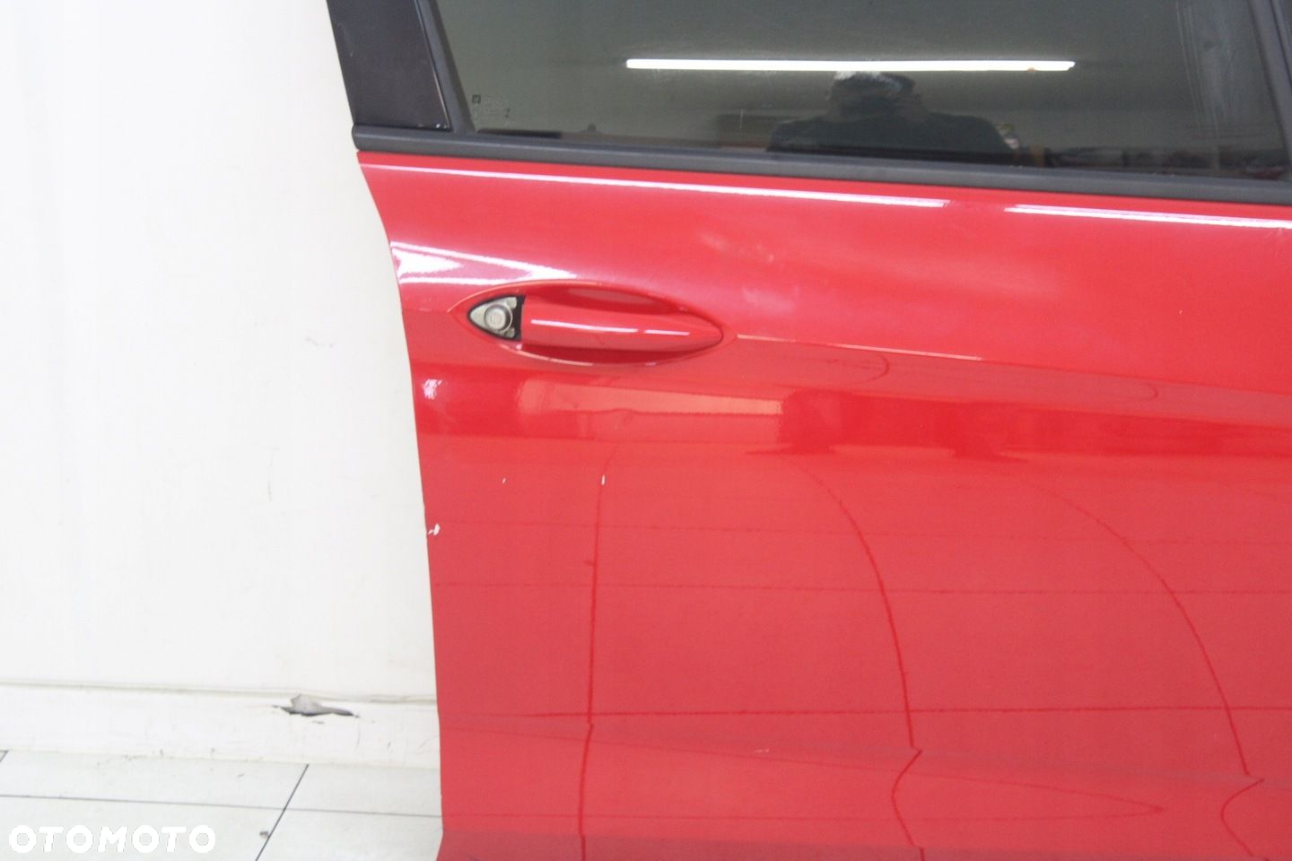 OPEL ASTRA K V 2015R- DRZWI PRAWY PRAWE PRZÓD PRZEDNIE Z50B - KOD LAKIERU - 3