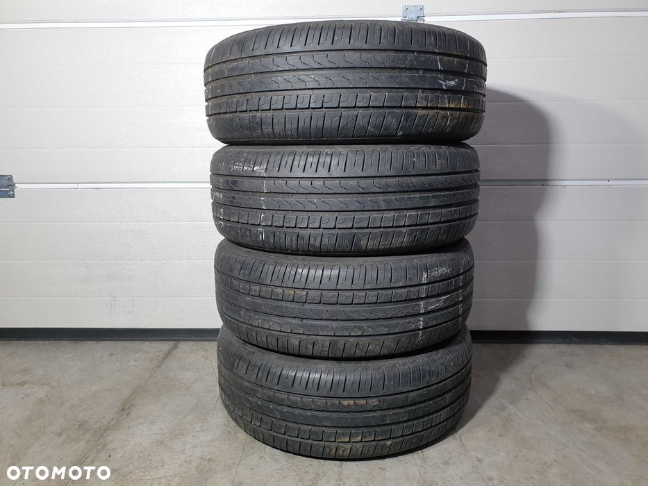 4szt. 225/50/18 95W Pirelli Cinturato P7 RFT 6mm 2020r [ 8603 ] - 1