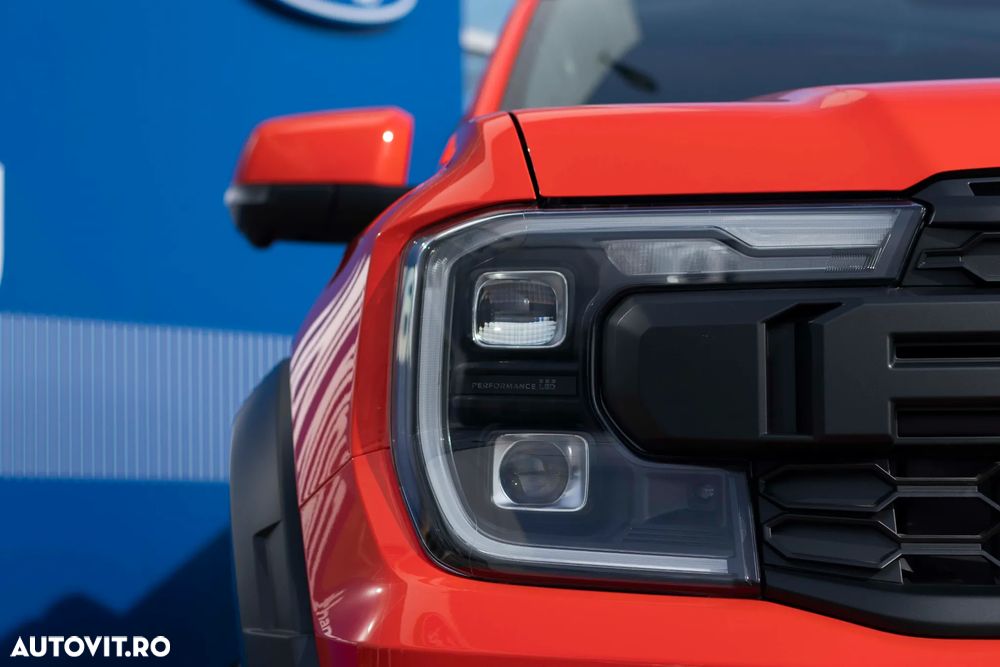 Ford Ranger Pick-Up 3.0 EcoBoost 288 CP 4x4 Cabina Dubla Raptor Aut. - 13