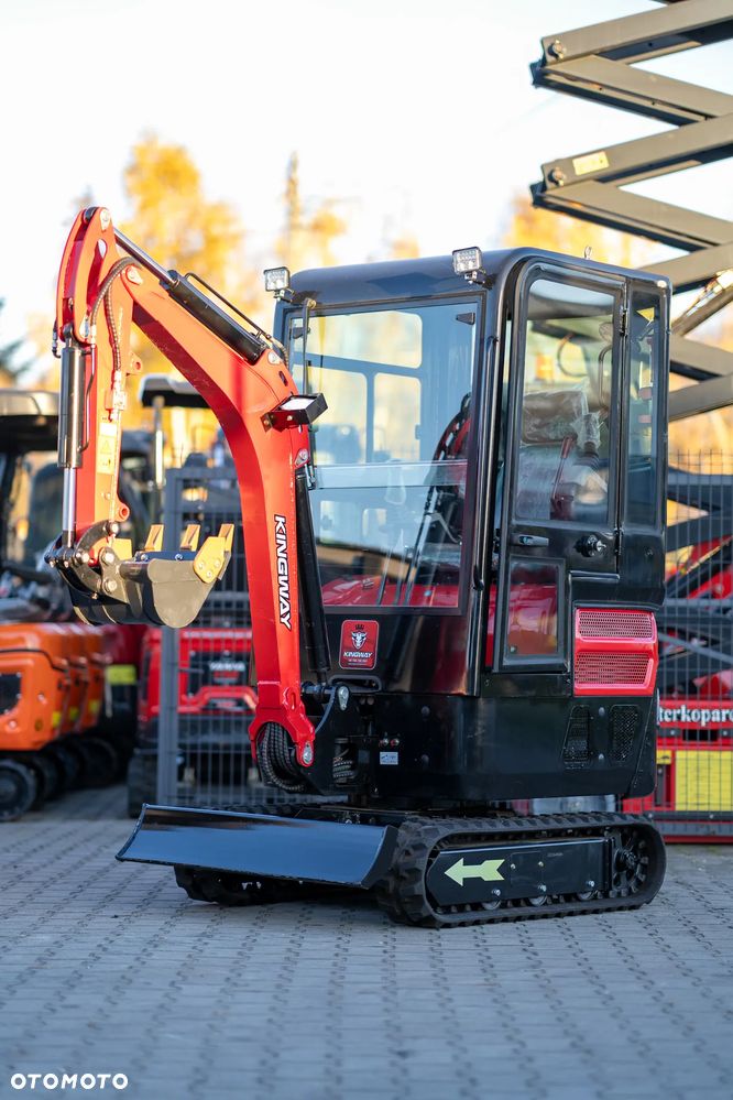 Kingway TOP 18 1800 kg + - 7