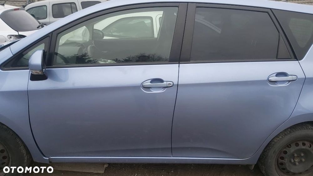 Toyota Verso S 1,4 d4d turbosprężarka turbina turbo - 5