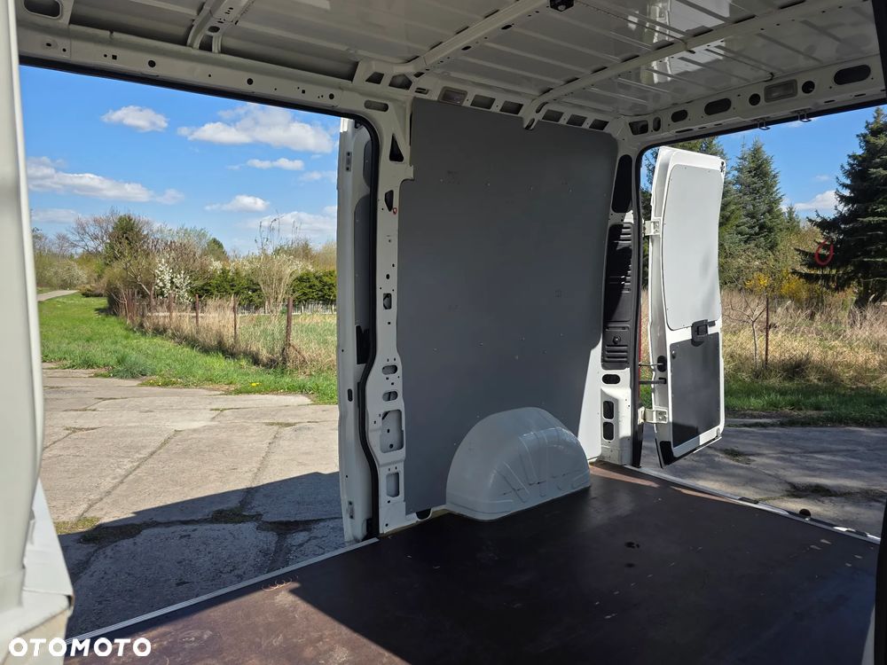 Peugeot Boxer ducato jumper 2,2 Model L2H2 klima tempomat Czujniki  dubel drzwi przesuwne - 20