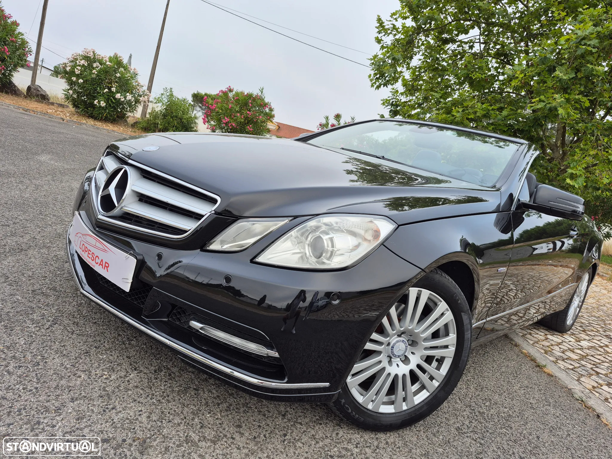 Mercedes-Benz E 200 CGi Avantgarde BlueEfficiency - 3