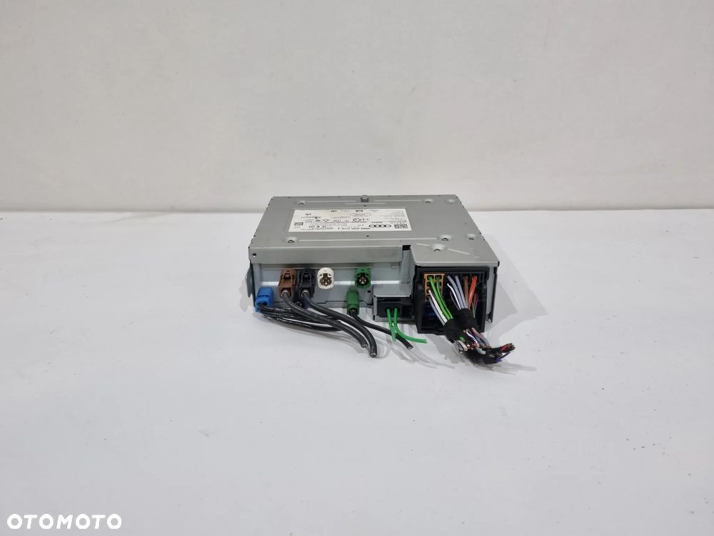 AUDI A6 C8 A7 Q7 Q8 RADIO CZYTNIK NAWIGACJA GPS 4M2035070J - 4