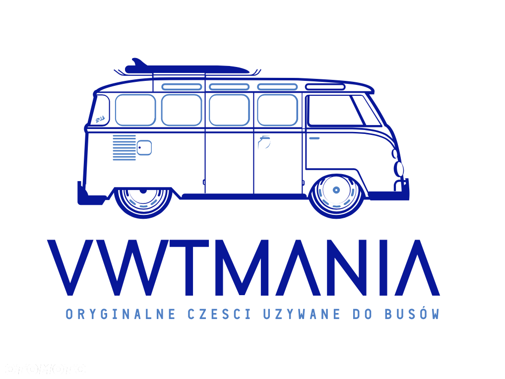 4 KOŁPAKI VW T5 T5 LIFT T6 16" 7E0601147 - 3