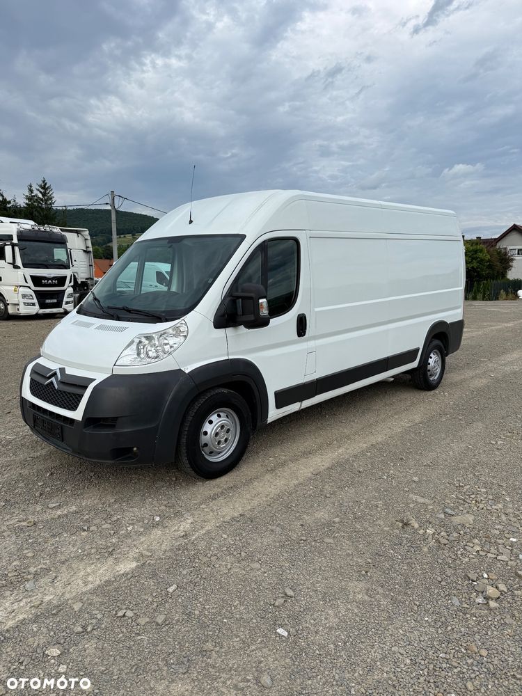 Citroën JUMPER L3H2 MAXI 16" KLIMA TEMPOMAT GOTOWY DO PRACY - 7