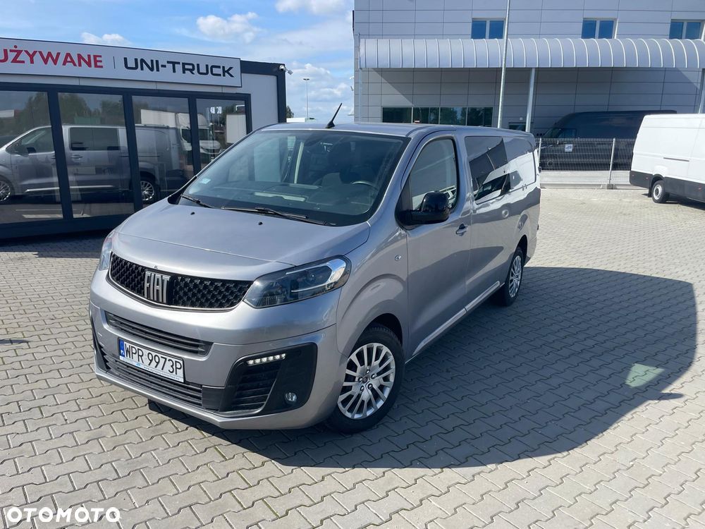 Fiat Scudo Brygadówka 6 osób OKAZJA! - 19