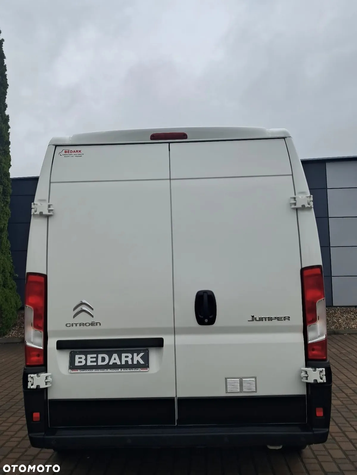 Peugeot Boxer, L3H2, BRYGADÓWKA, 7 miejsc, DOKA, tempomat, klima, - 7