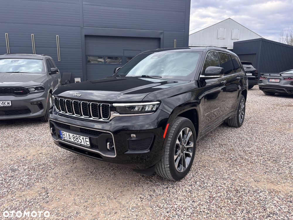 Jeep Grand Cherokee 3.6 V6 Overland EU6 - 9