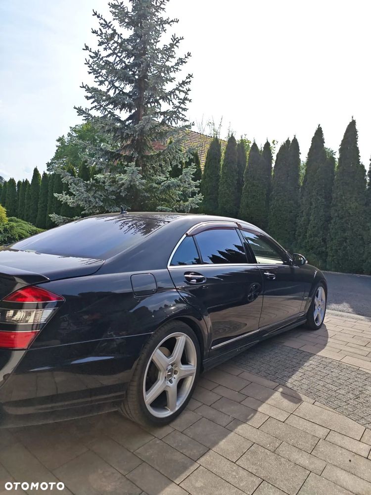 Mercedes-Benz Klasa S 500 L 7G-TRONIC - 4