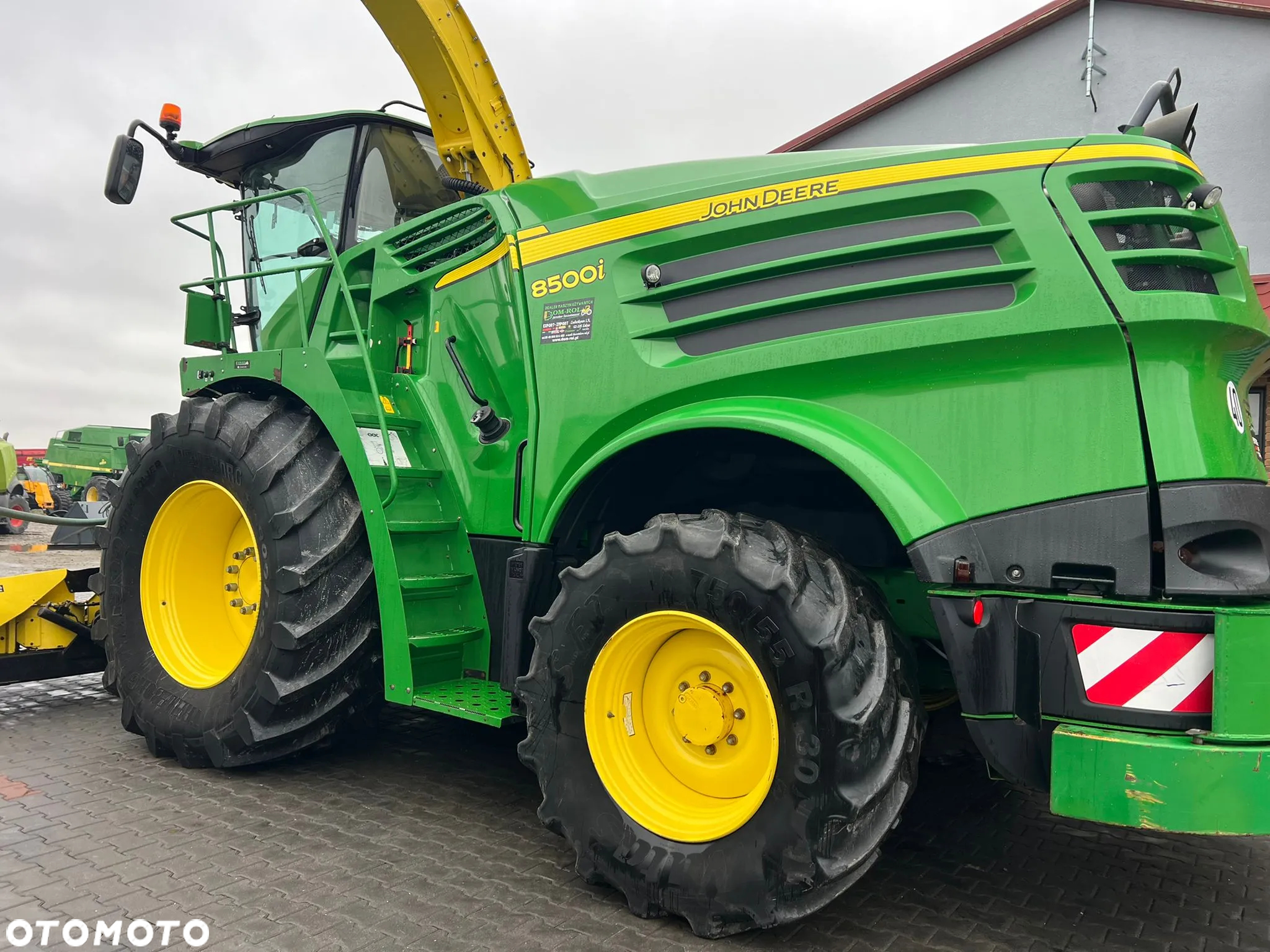 John Deere 8500 I 8600 Claas jaguar 950 - 18