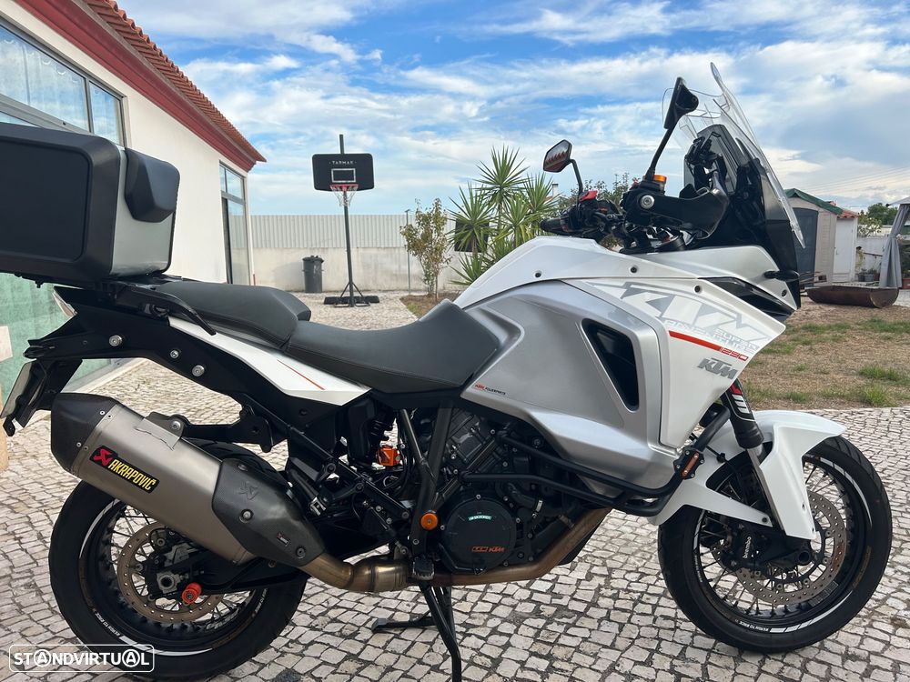 KTM 1290 Super Adventure Super adventure T - 1