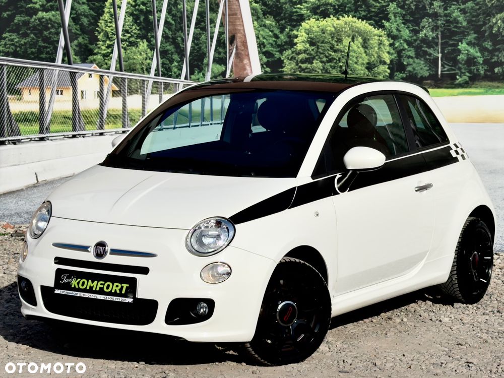 Fiat 500 1.2 8V S - 4