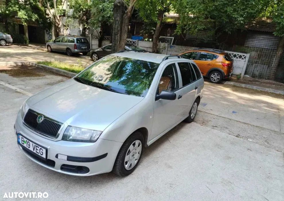 Skoda Fabia - 1