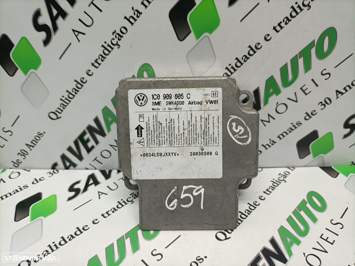 Centralina Airbags Volkswagen Passat (3B3) - 1