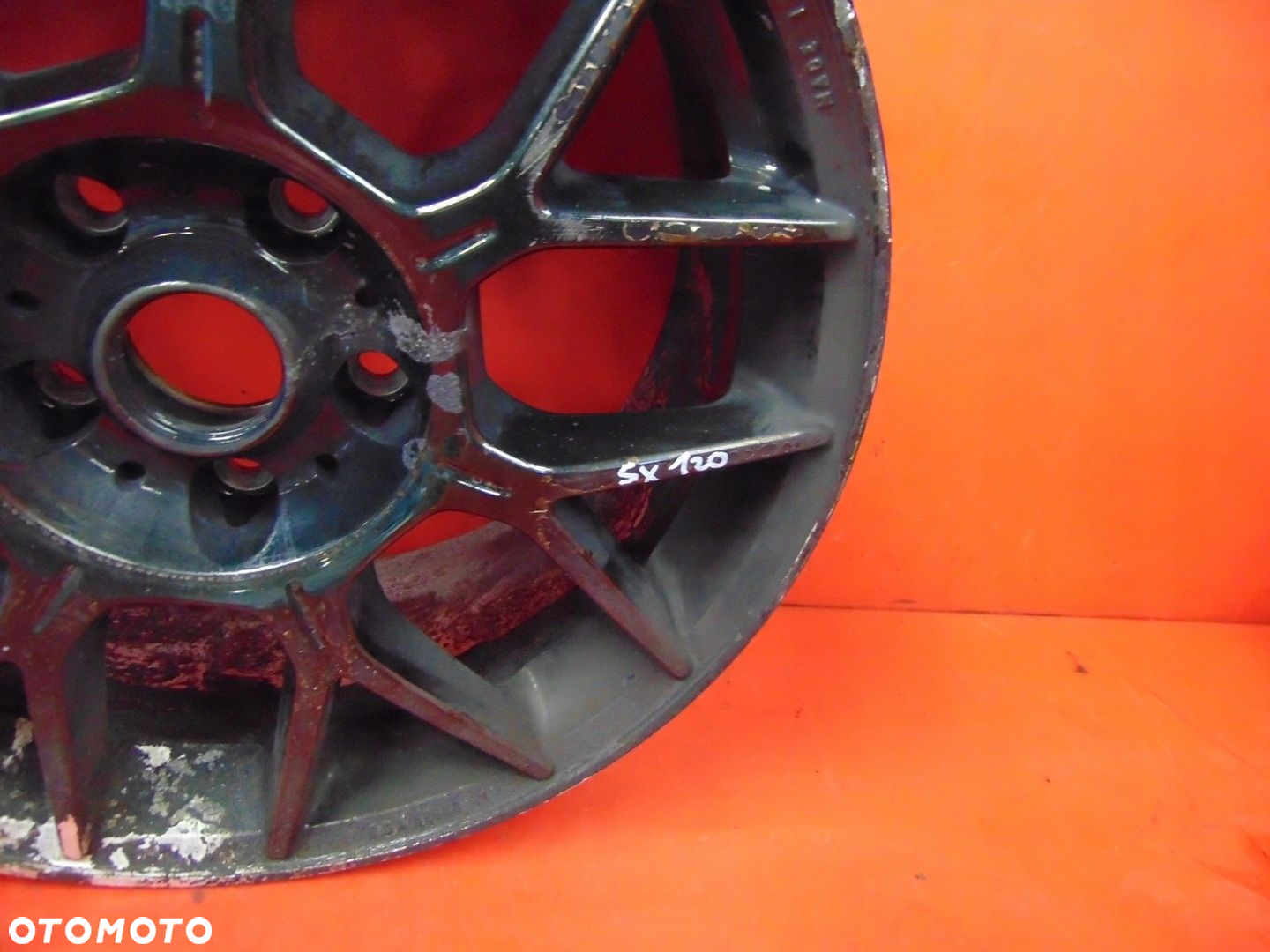 FELGA BBS XR0107 ALUMINIOWA 18 5x120 8J ET45 - 4