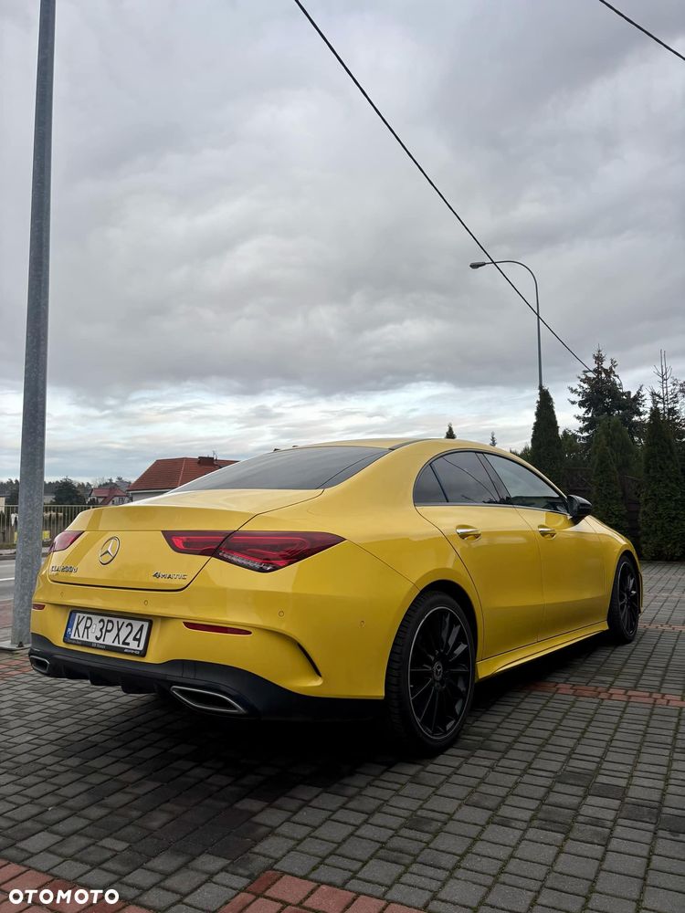 Mercedes-Benz CLA 200 d AMG Line 8G-DCT - 8