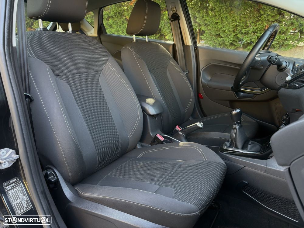 Ford Fiesta 1.0 T EcoBoost Titanium - 5