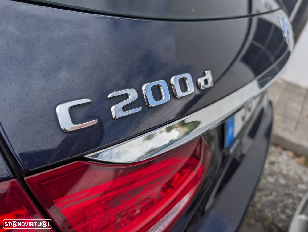 Mercedes-Benz C 200 BlueTEC Avantgarde Aut. - 2
