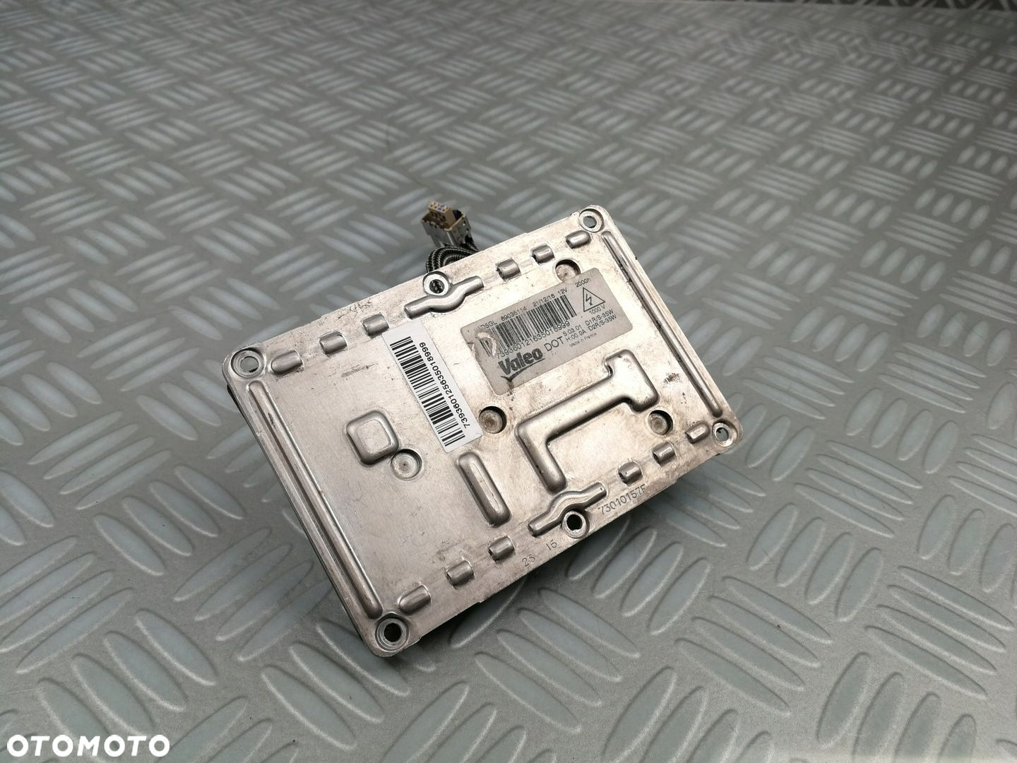 D2R LAD5GL 73010157F 73160087J przetwornica starter żarnik XENON VALEO - 5