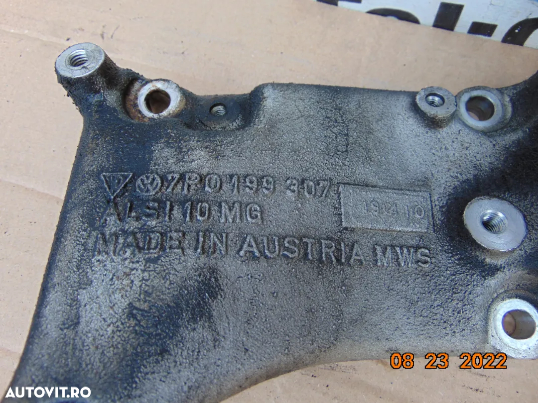 Suport Motor Audi 3.0 benzina hibrid 3.2 q7 q5 a4 a5 a6 a7 a8 VW Touareg Porsche Panamera Cayenne t - 4