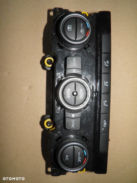PANEL KLIMATYZACJI VW T6 7E0907040AA - 2