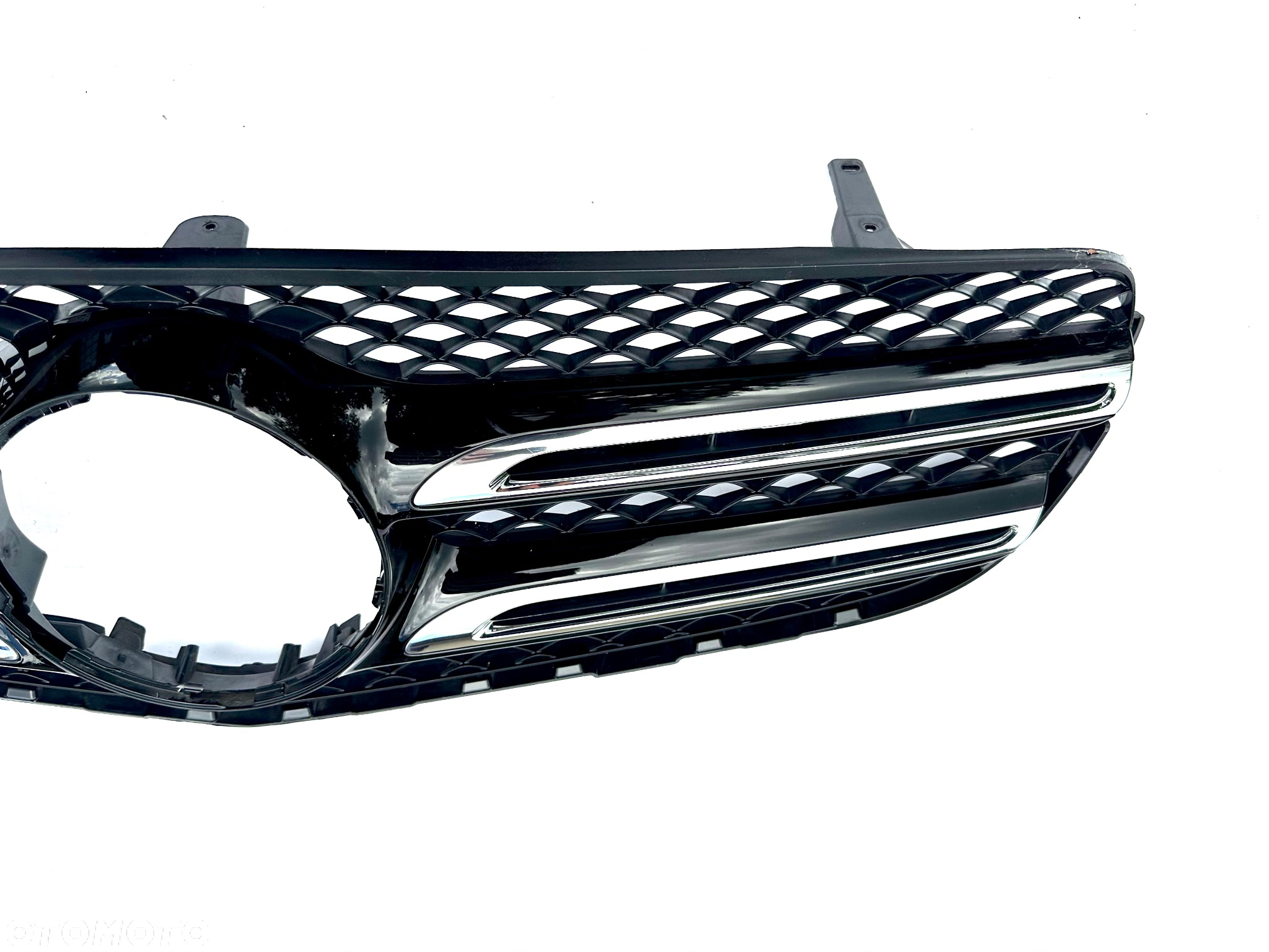 MERCEDES GLC X253 W253 A253 2015 - 2019 GRILL ATRAPA CHROM ORYGINAŁ OE - 2