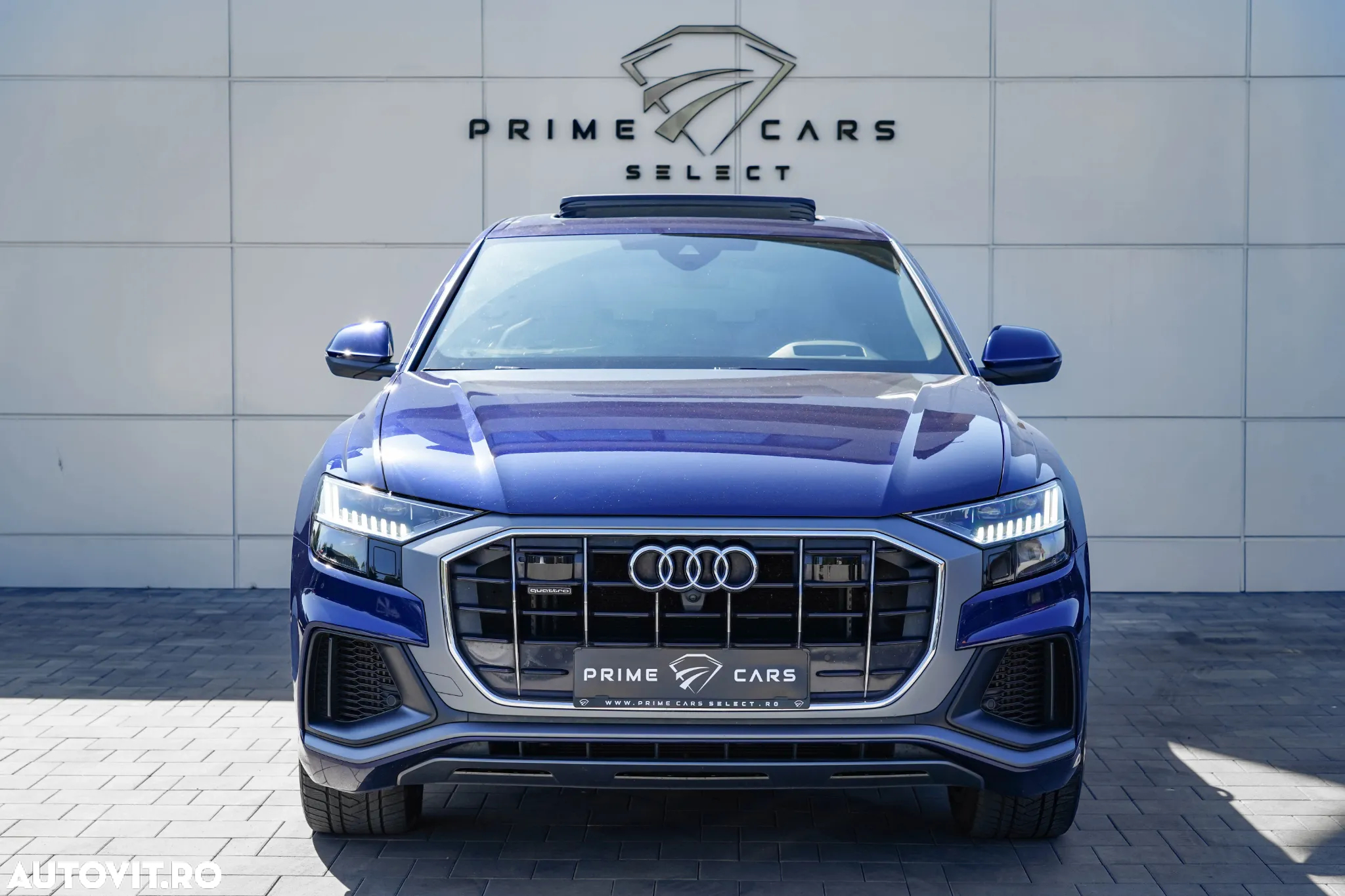 Audi Q8 55 TFSI e quattro Tiptronic PHEV - 3