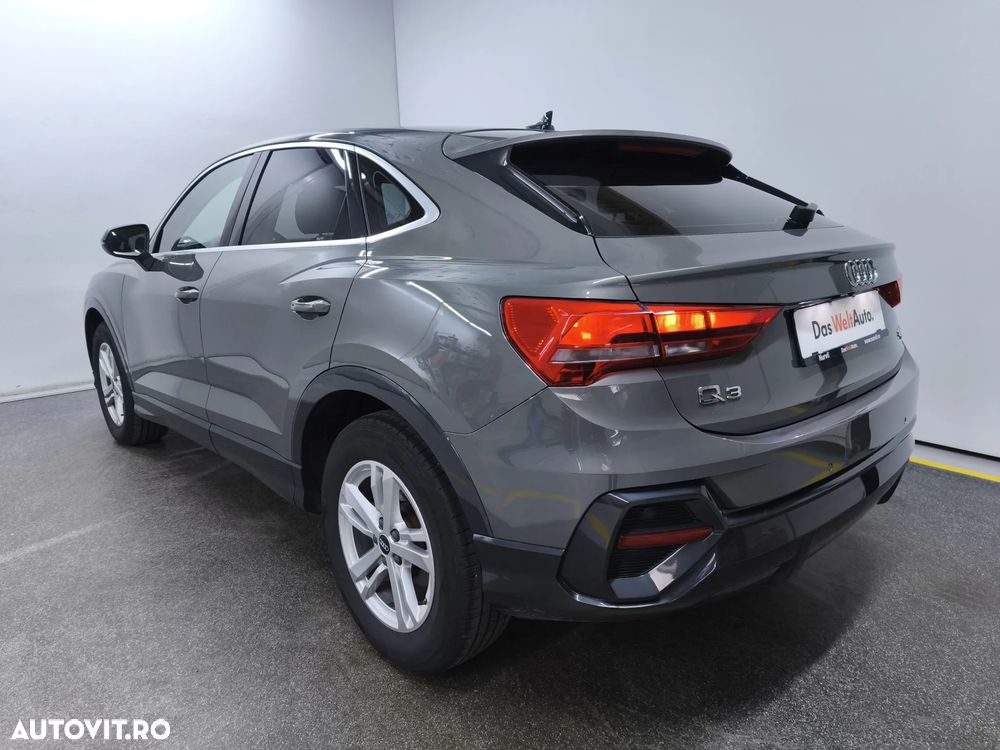 Audi Q3 Sportback 2.0 35 TDI quattro S tronic W3 Basic - 3