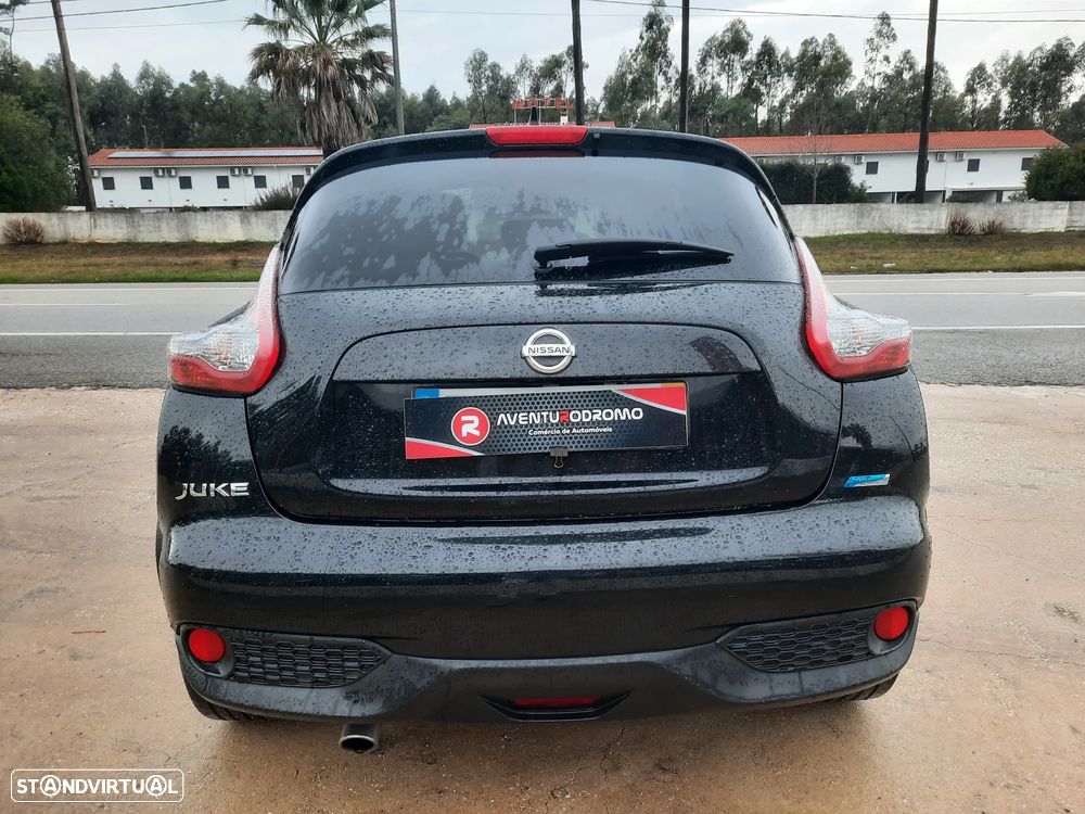 Nissan Juke 1.5 dCi Tekna - 9