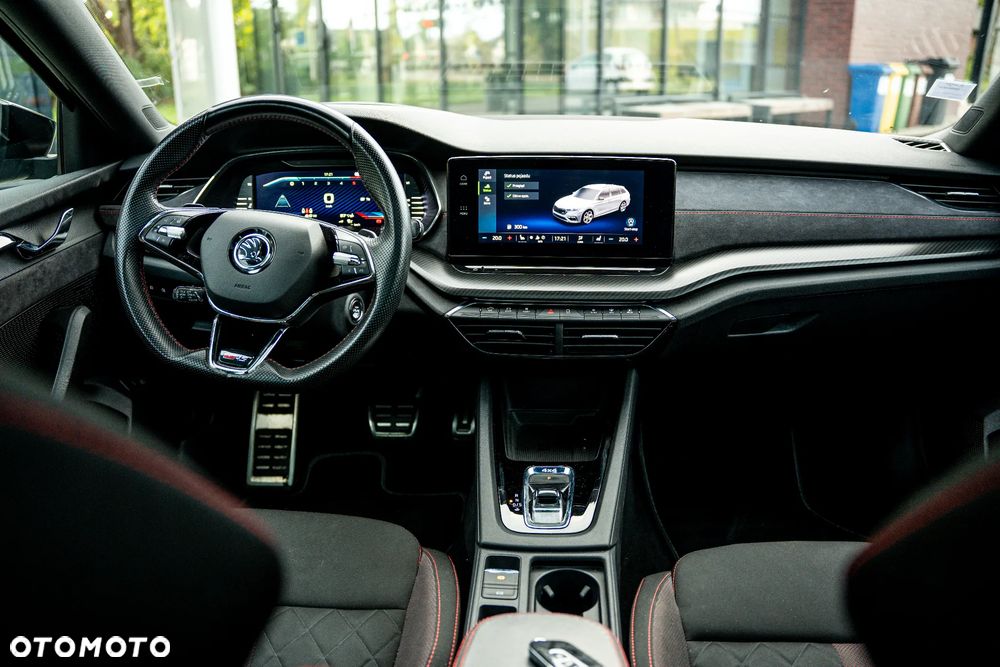 Skoda Octavia 2.0 TDI DSG 4x4 RS - 14