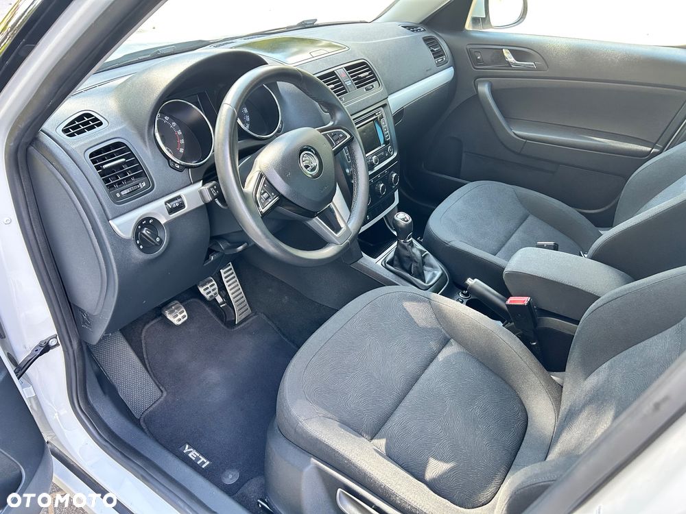 Skoda Yeti 2.0 TDI 4x4 Edition - 21