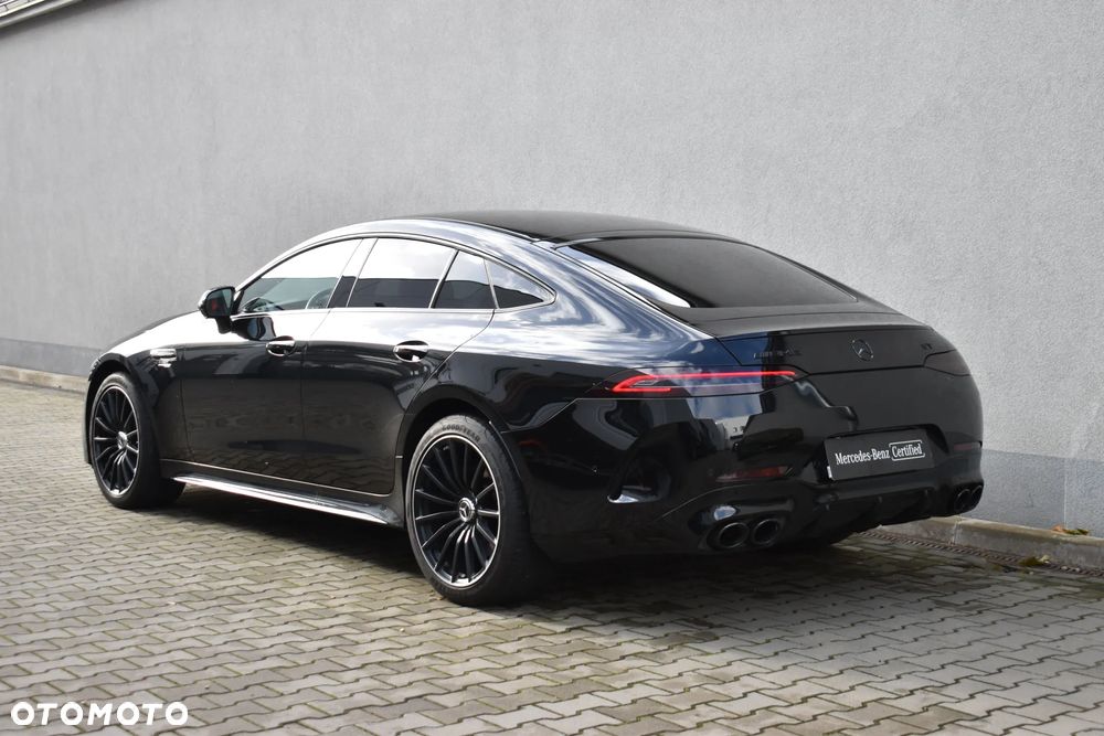 Mercedes-Benz AMG GT 43 4Matic+ Coupe 4D Speedshift TCT 9G - 4