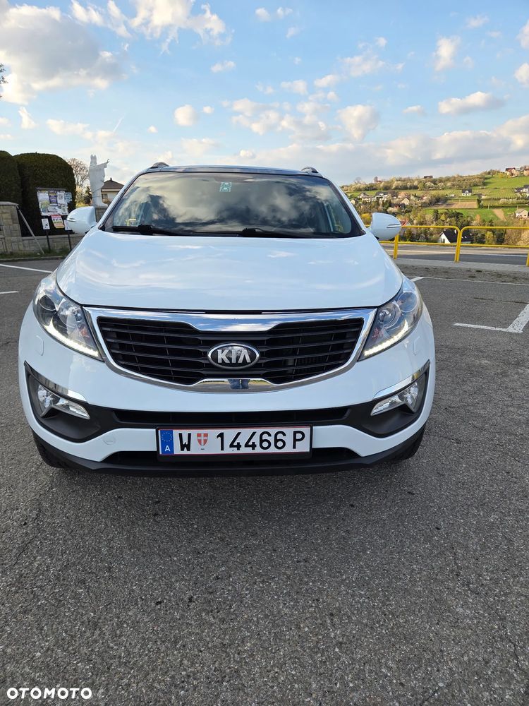 Kia Sportage 2.0 CRDI 4WD Vision - 25