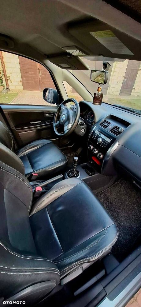 Fiat Sedici 1.9 Multijet DPF 4x4 Dynamic - 6
