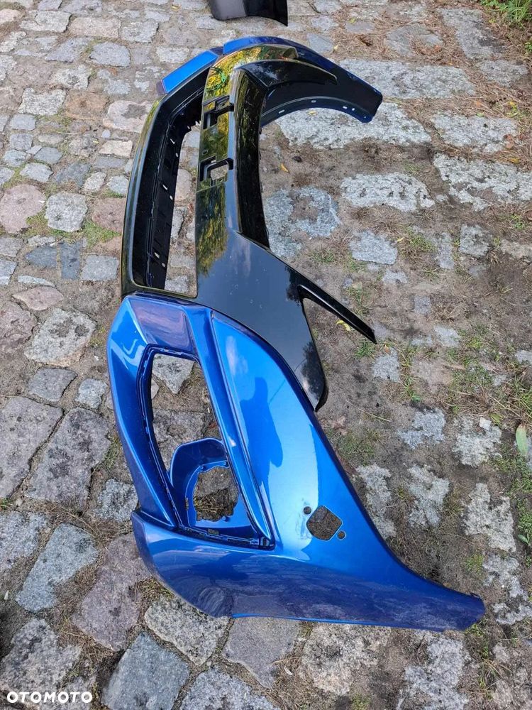 ZDERZAK PRZEDNI PRZÓD HONDA CIVIC 9 IX LIFT ŁADNY - 4