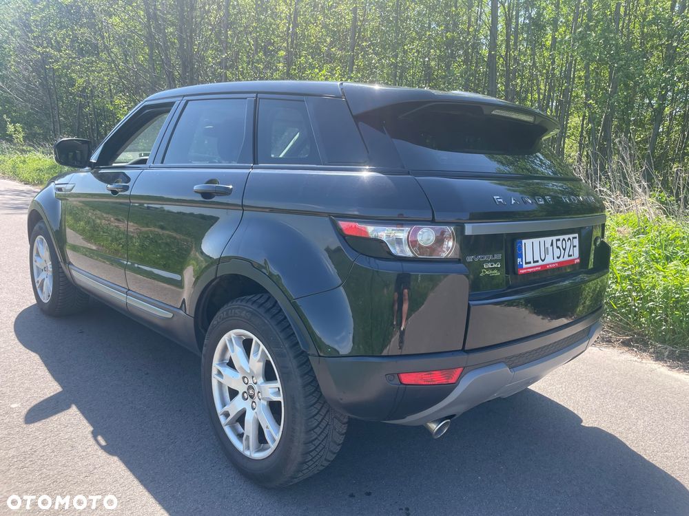 Land Rover Range Rover Evoque TD4 Prestige - 10