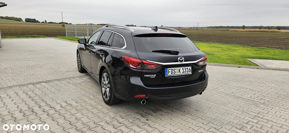 Mazda 6 Kombi SKYACTIV-D 175 Drive i-ELOOP AWD Sports-Line - 9