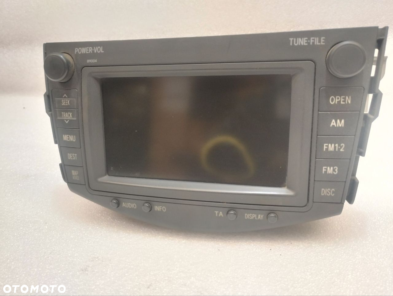 RADIO TOYOTA RAV4 III 86120-42240 - 4