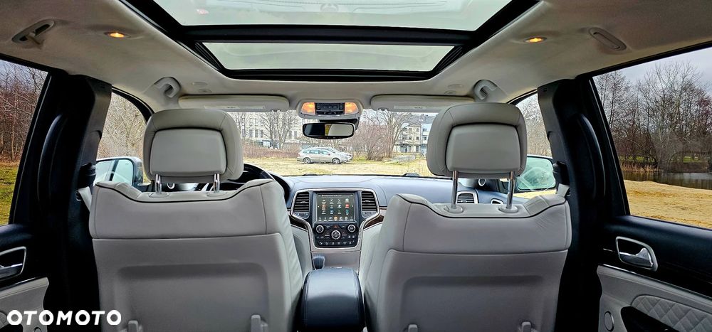 Jeep Grand Cherokee 5.7 V8 HEMI 4WD Automatik Summit - 29