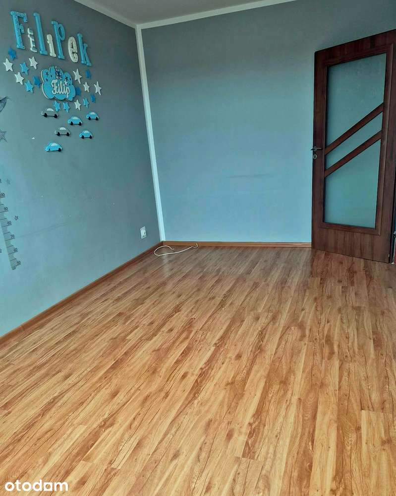 Dwupokojowe mieszkanie z balkonem na spokojnym osiedlu