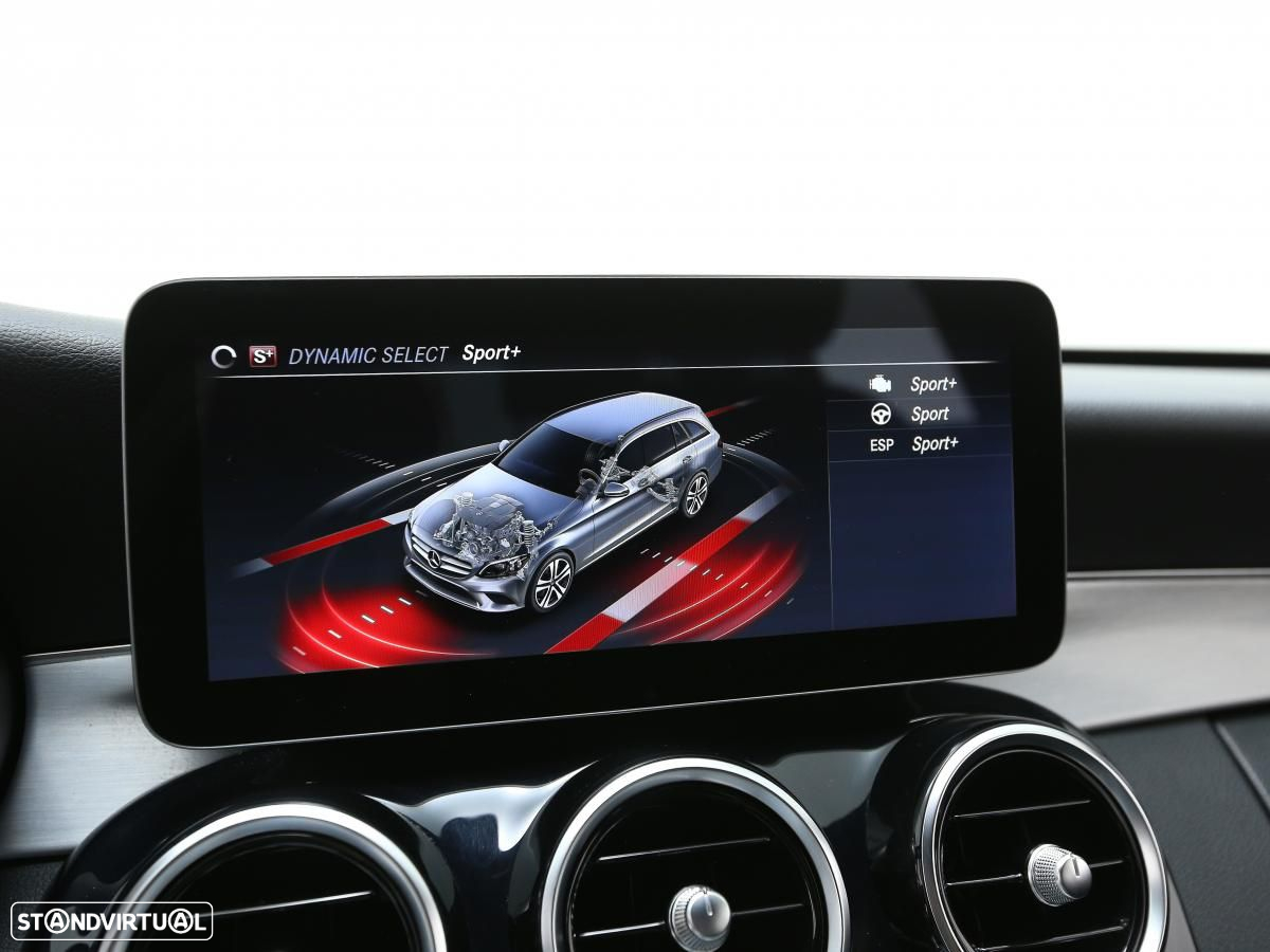 Mercedes-Benz C 220 d AMG Line - 21