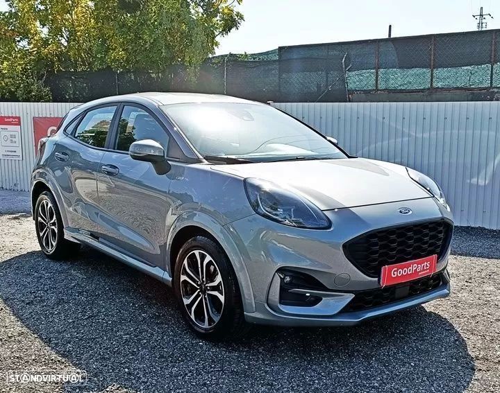 Ford Puma 1.0 EcoBoost MHEV ST-Line X Design - 10