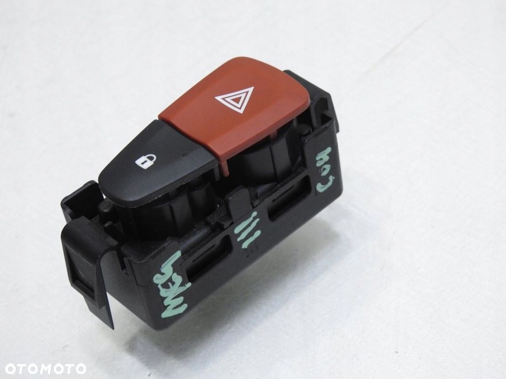 PRZEŁĄCZNIK ŚWIATEŁ AWARYJNYCH RENAULT MEGANE III - 3