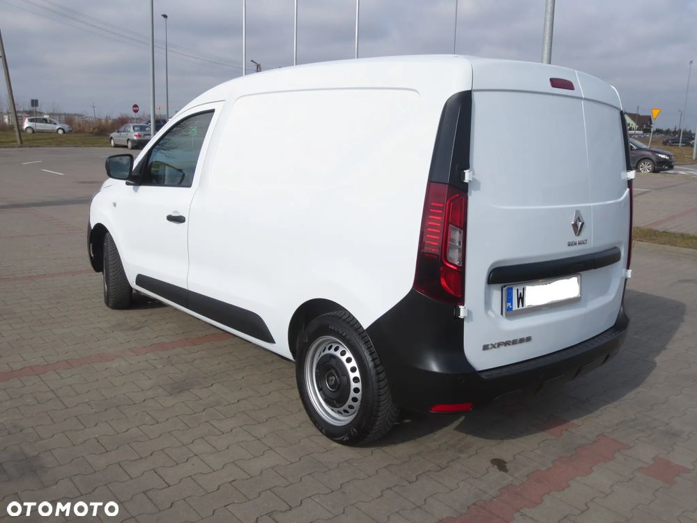 Renault EXPRESS  1.3/102 KM.  -ORYGINAŁ NISKI PRZEBIEG i LAKIER SALON POLSKA - 8
