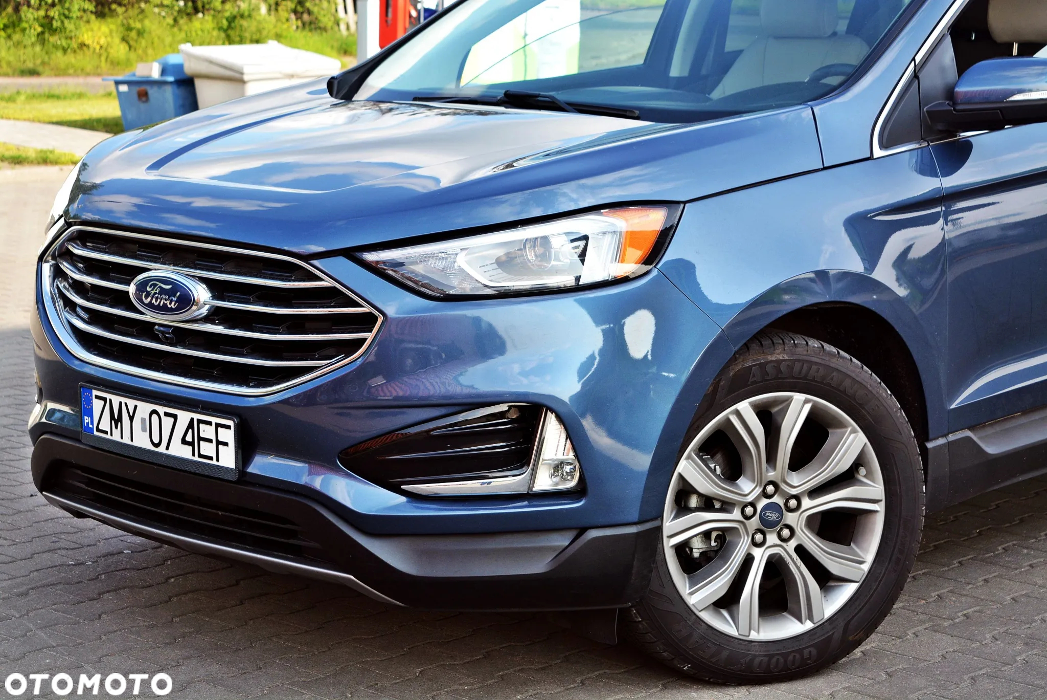 Ford Edge 2.0 EcoBlue Twin-Turbo 4WD Titanium - 14